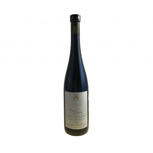 Pinot noir Rotwein - trocken "Primus omnium" - Monzinger Frühlingsplätzchen - 2020